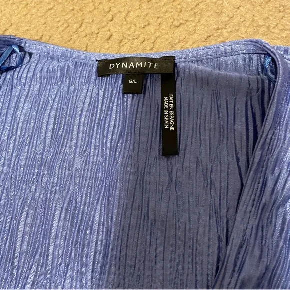 Dynamite wrap top - Picture 5 of 5